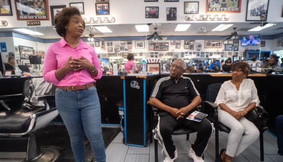 Cheri Beasley Stands Strong In NC Senate Debate Cheri Beasley Stands Strong In NC Senate Debate