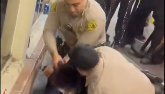 LASD Brutality Video Shows Blake Anderson Violently Arrested LASD Brutality Video Shows Blake Anderson Violently Arrested