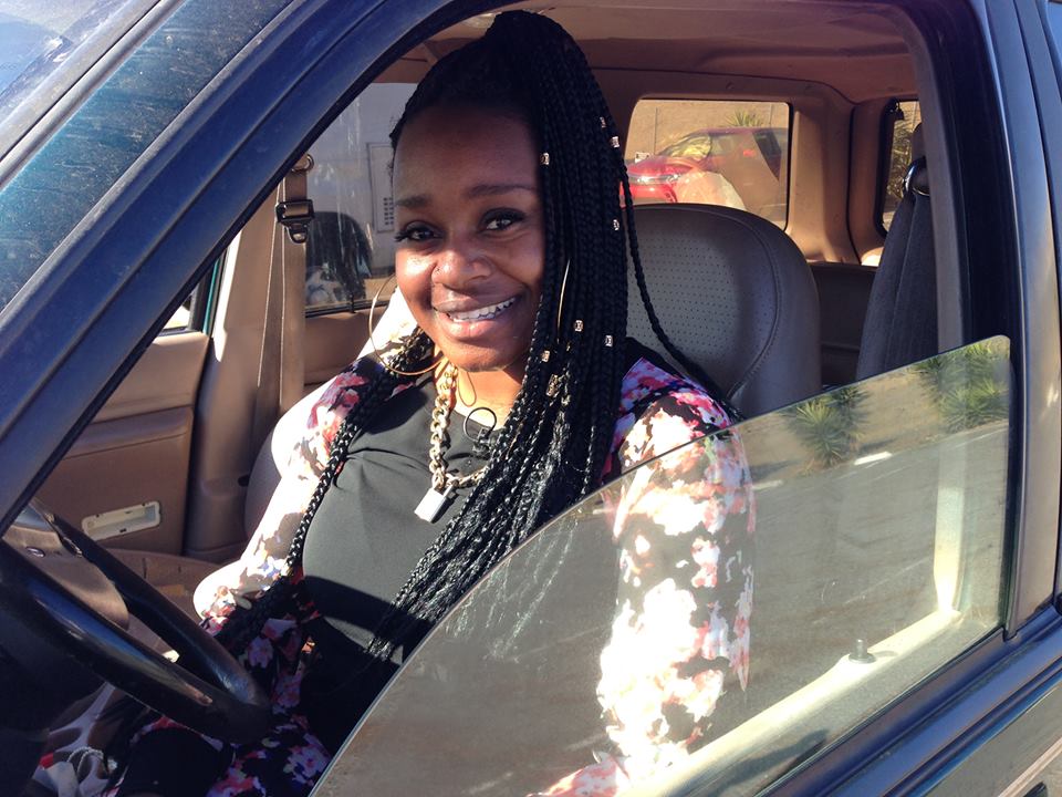 Keenia Williams freeway hero 