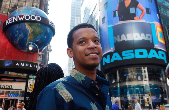 Chef Roble And Company Ring The Opening Bell At NASDAQ