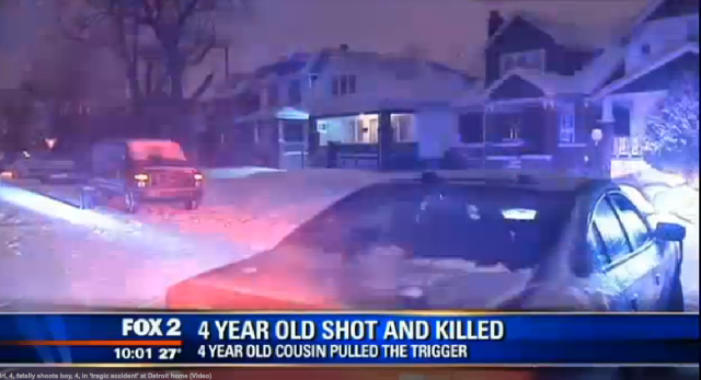 4 year old girl shoots 4 year old cousin