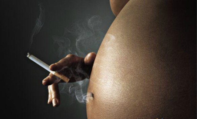smoking during pregnancy homosexuality
