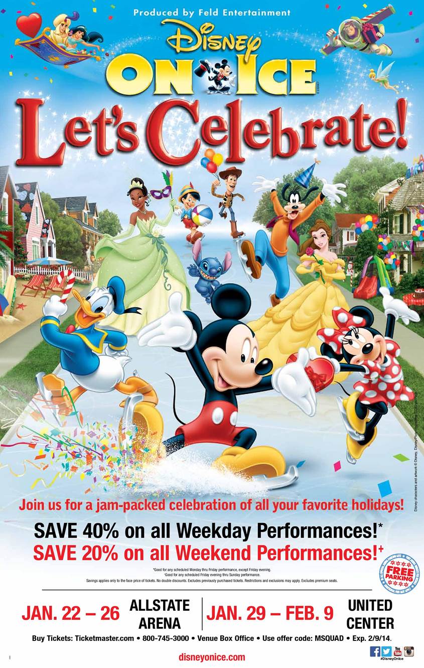 Disney on Ice is coming back to Chicago with Let’s Celebrate NewsOne
