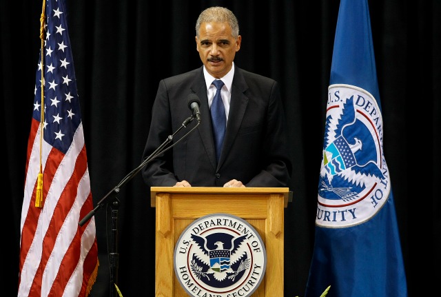 eric holder drug reform