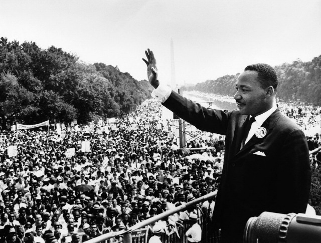 mlk day nonviolence call