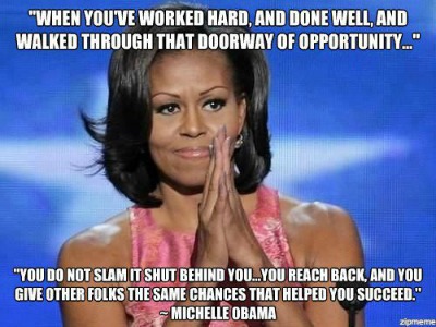 michelle obama and quote