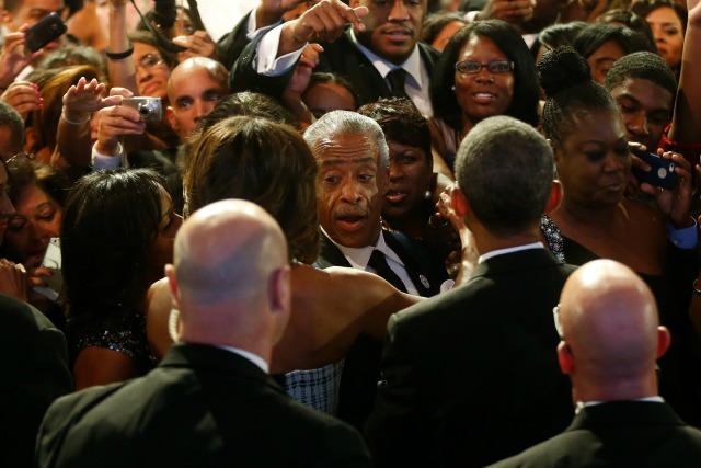 black community barack obama