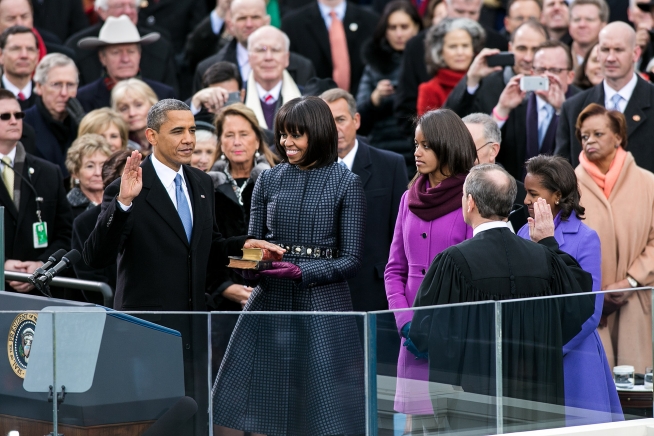 President Barack Obama’s Inaugurations