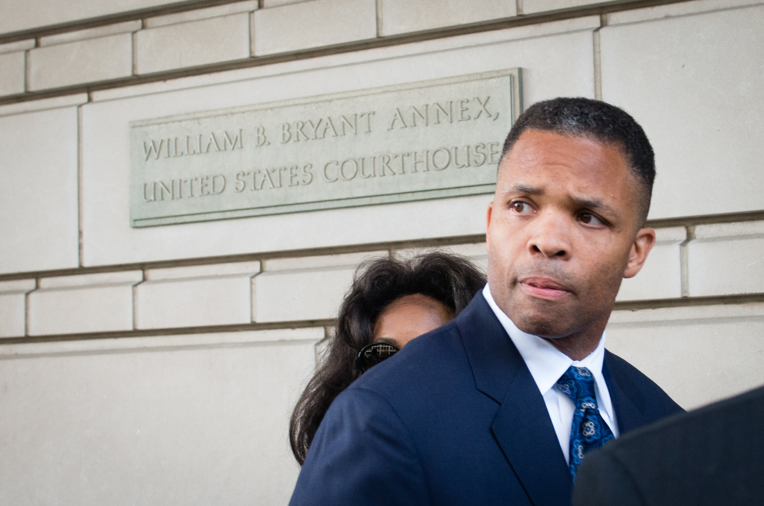 WASHINGTON, DC - AUGUST 14:  Jesse L. Jackson Jr. was sentenced