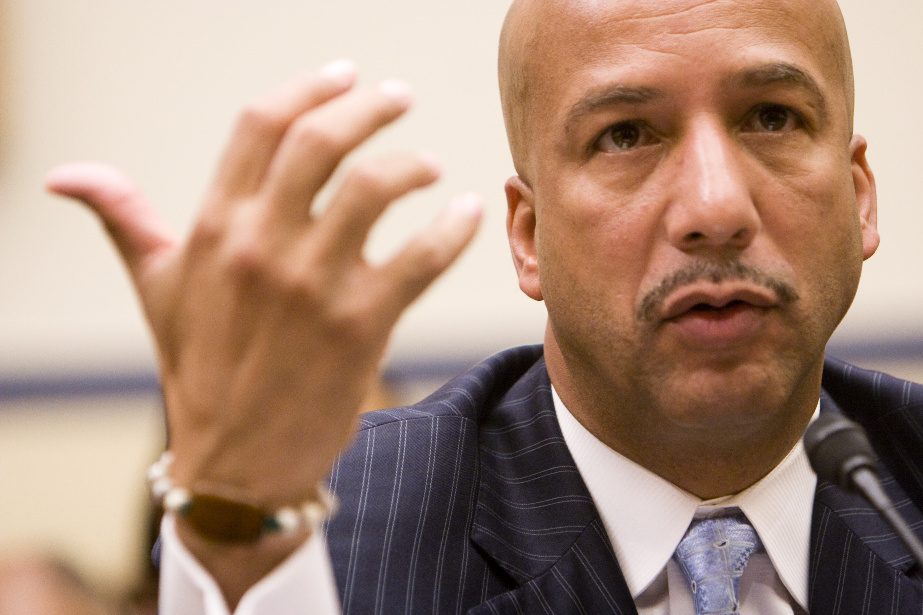 Congress Holds Hearings On Response To Hurricanes Gustav And Ike