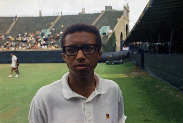 Arthur Ashe biography