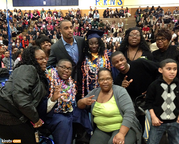 Dom Cooks, Decatur High School