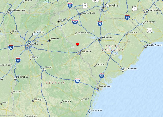 Earthquake South Carolina