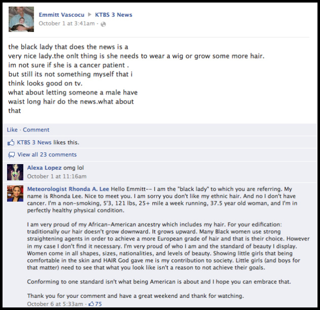 natural hair black weather woman 