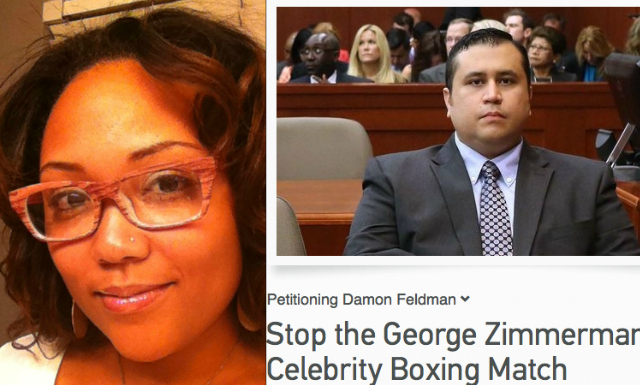 zimmerman dmx change.org petition