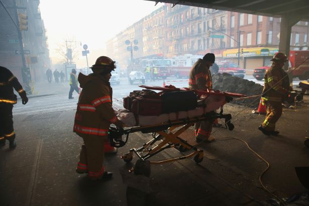 Multiple People Dead After Explosion Causes Two Buildings To Collapse In East Harlem