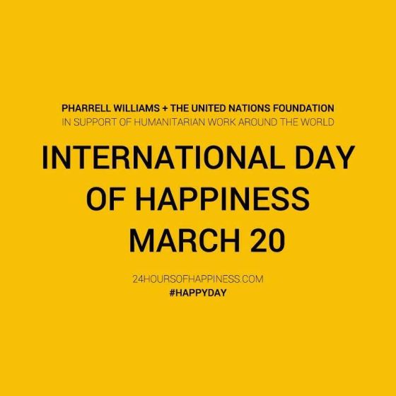 day of happiness