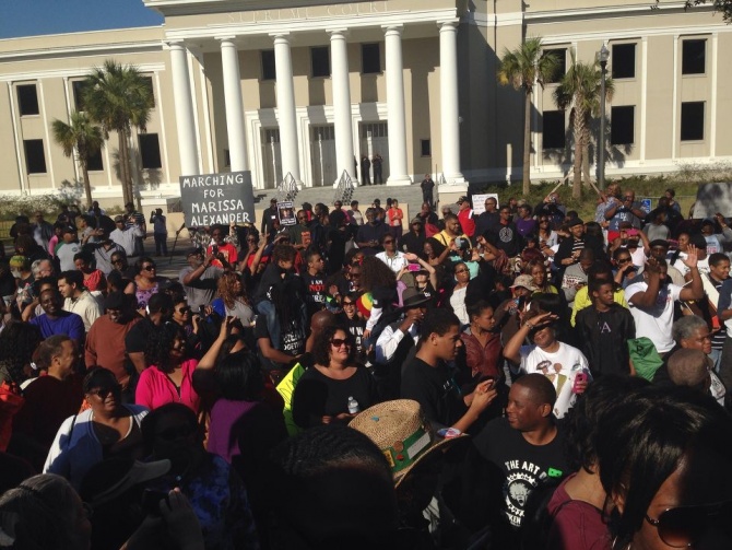 "Stand Your Ground" Rally at Florida State Capitol