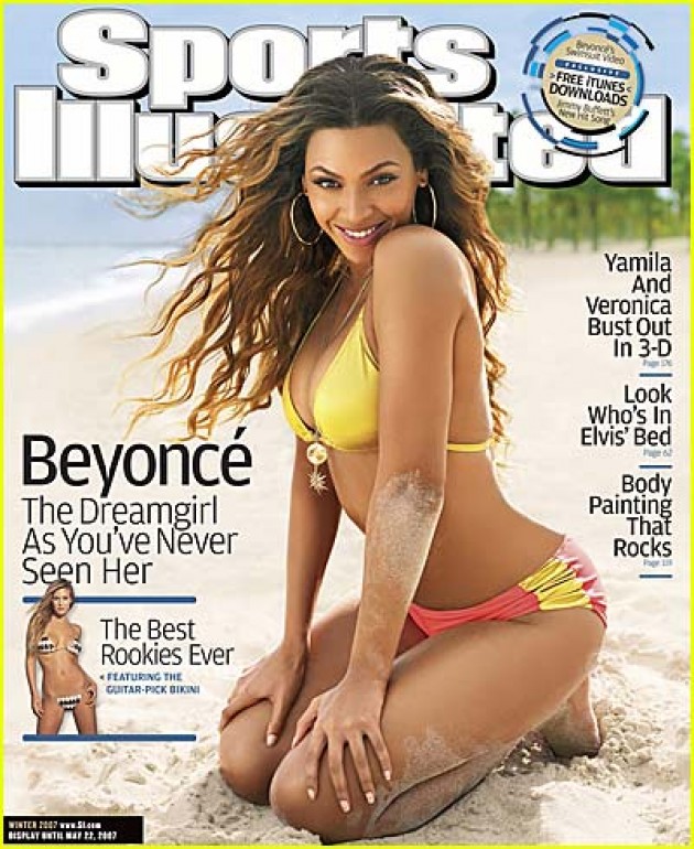 Beyonce – Sports Illustrated, 2007