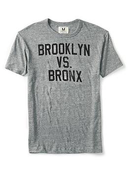 Brooklyn vs. Bronx - Grey Heather