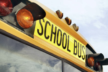 bus driver makes girl cry