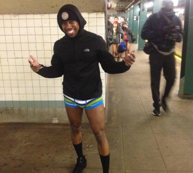 christopher chase no pants subway ride