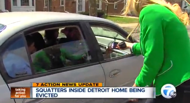 detroit squatters