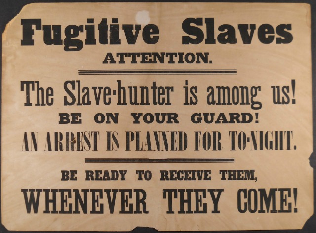fugitive slave act california
