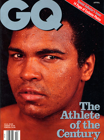 Muhammad Ali – GQ, 1999