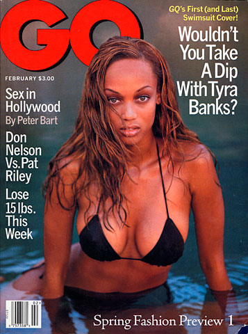 Tyra Banks – GQ, 1999