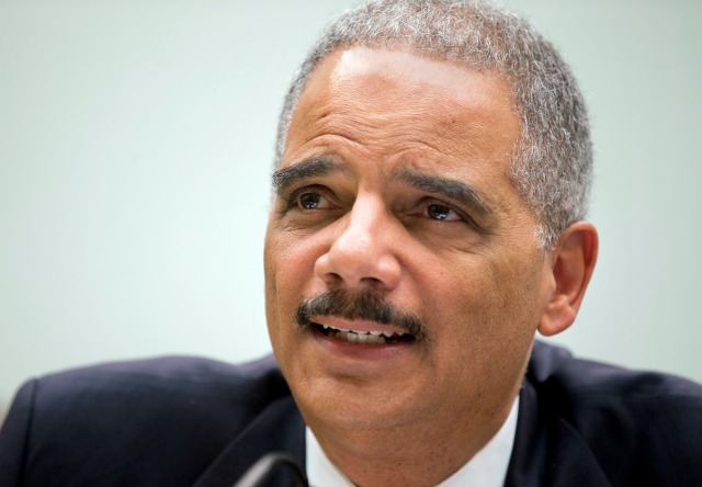 eric holder drug policy