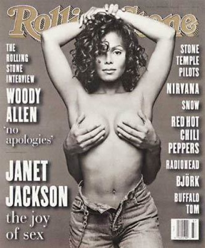 Janet Jackson – Rolling Stone, 1993