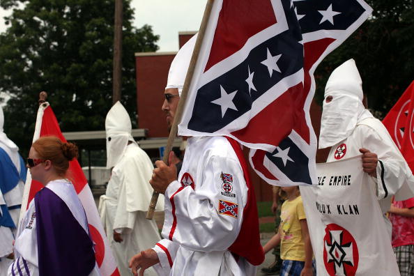 Ku Klux Klan Holds Annual Gathering In Tennessee