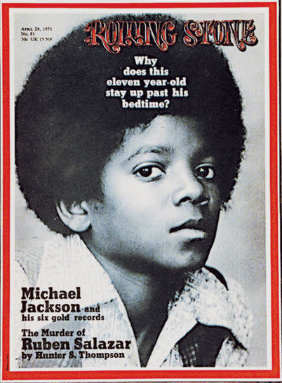 Michael Jackson – Rolling Stone, 1971