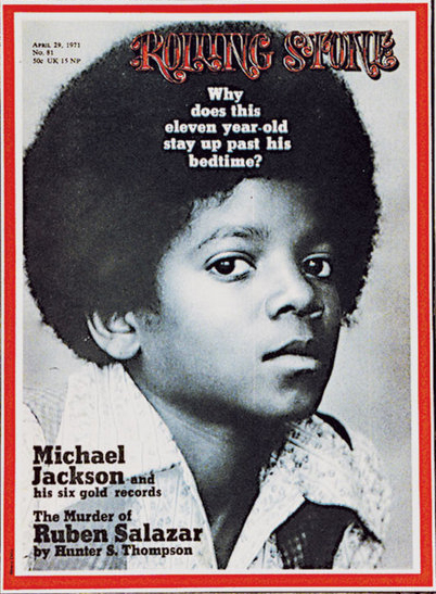 Michael Jackson ā Rolling Stone, 1971