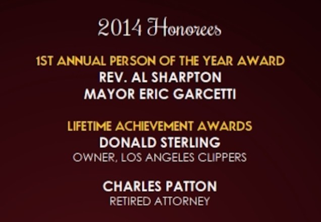 Donald Sterling--NAACP