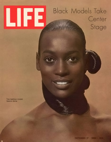 Naomi Sims – Life, 1969