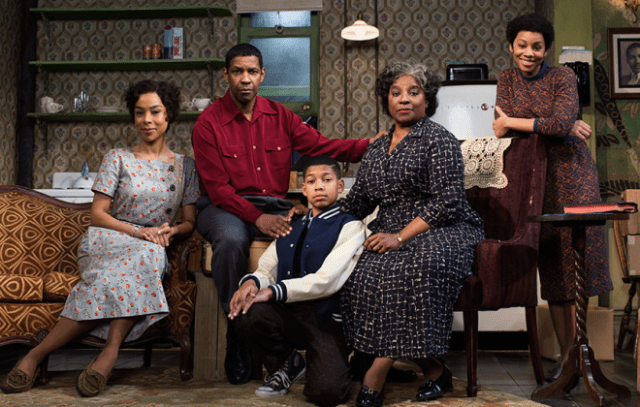 Raisin in the Sun Cast 2014