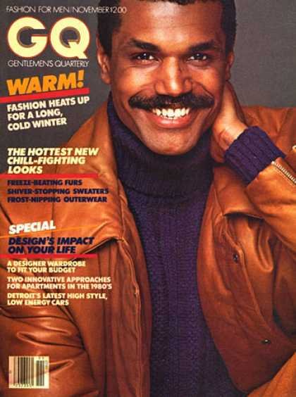 Renauld White ā GQ, 1979