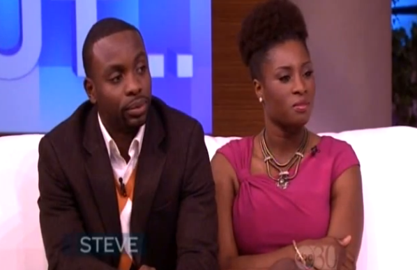 Steve Harvey natural hair