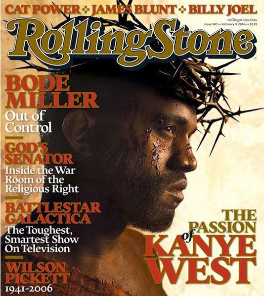 Kanye West – Rolling Stone, 2006