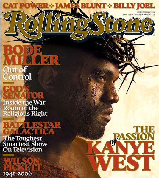 Kanye West ā Rolling Stone, 2006