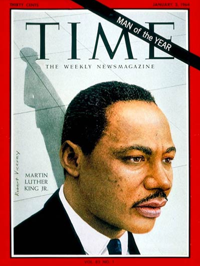 Martin Luther King, Jr. ā Time, 1964