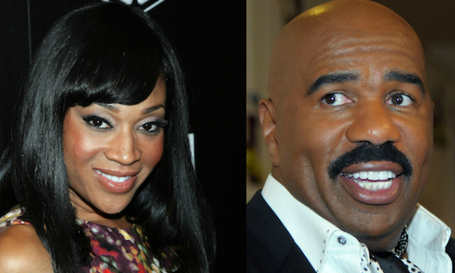 640px x 385px - Steve Harvey: Mimi's Sex Tape Is Not Worth Her Image