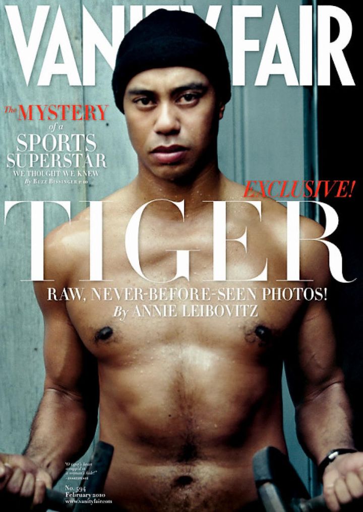 Tiger Woods ā Vanity Fair, 2010