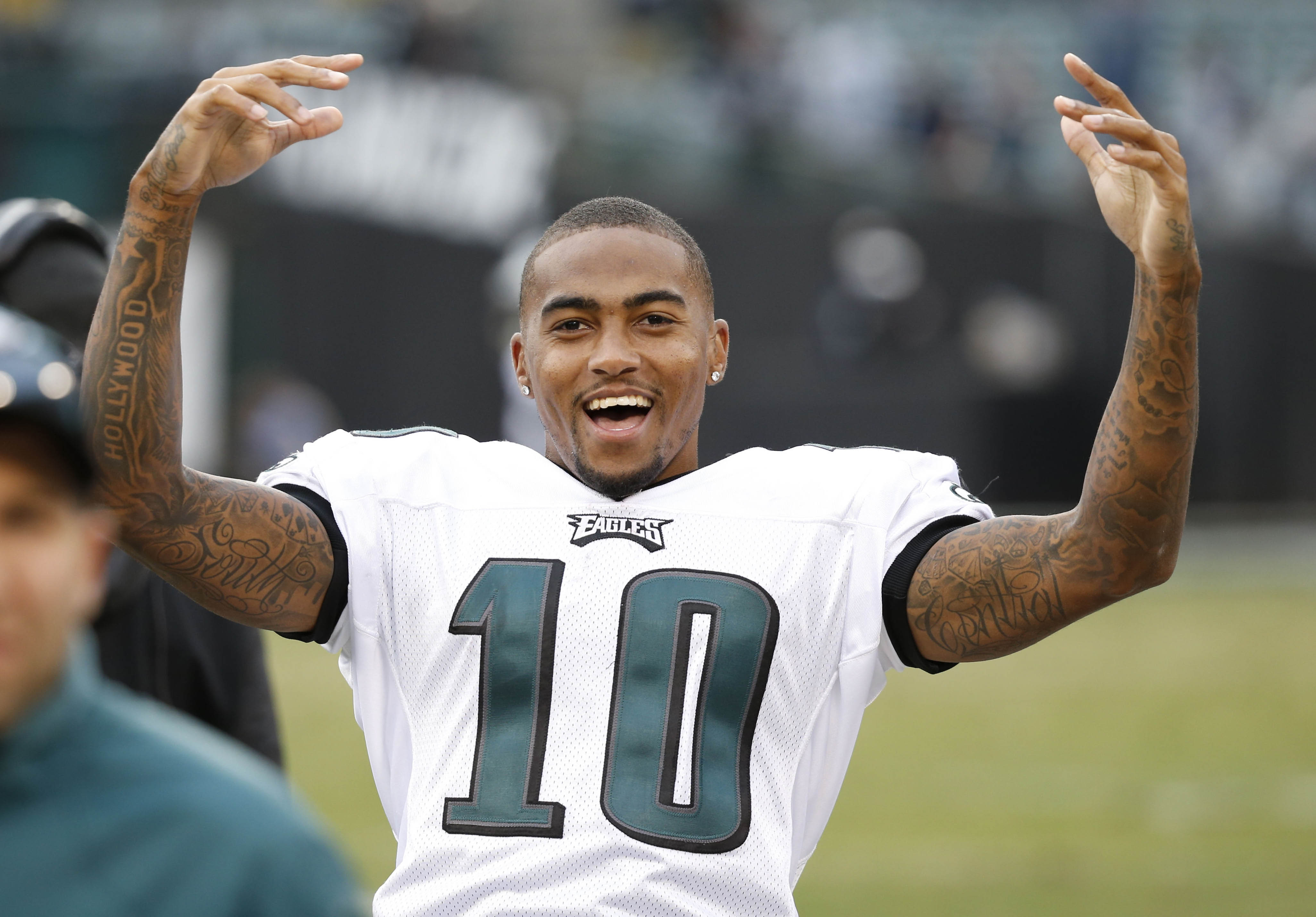 NFL: Philadelphia Eagles at Oakland Raiders