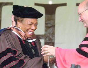 angelou and degree