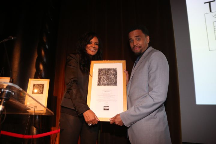 Beverly Bond and Michael Ealy