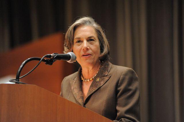 Congresswoman-Jan-Schakowsky-spoke-of-her-own-recent-travels-to-Haiti-after-the-disaster