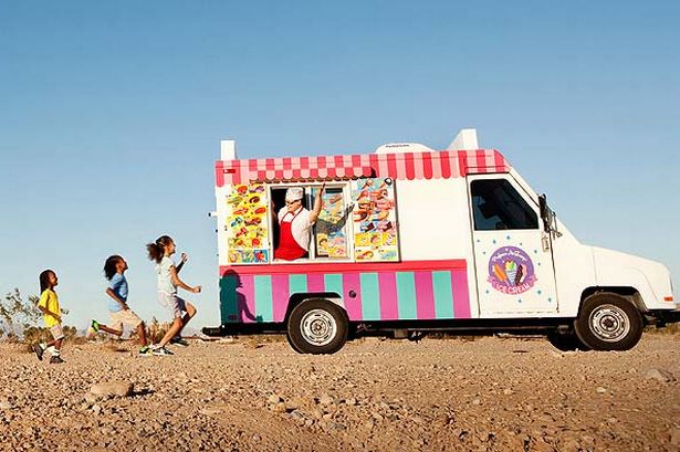 ice cream truck music box